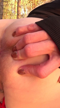 ¡punto De Vista! Joven Esposa Brusca En El Ano, Ruso Anal Sucio En Público