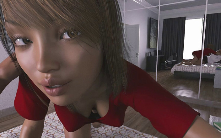 Maayon Plays: College Girl Christine Learns Defensive Moves From Step Stepfather Asura...