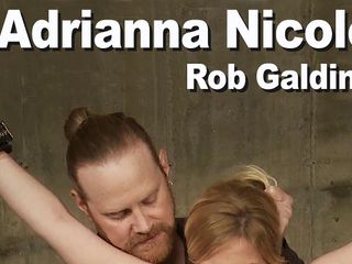 Edge Interactive Publishing: Rob Galding &amp; Adrianna Nicole BDSM femsub klemmen