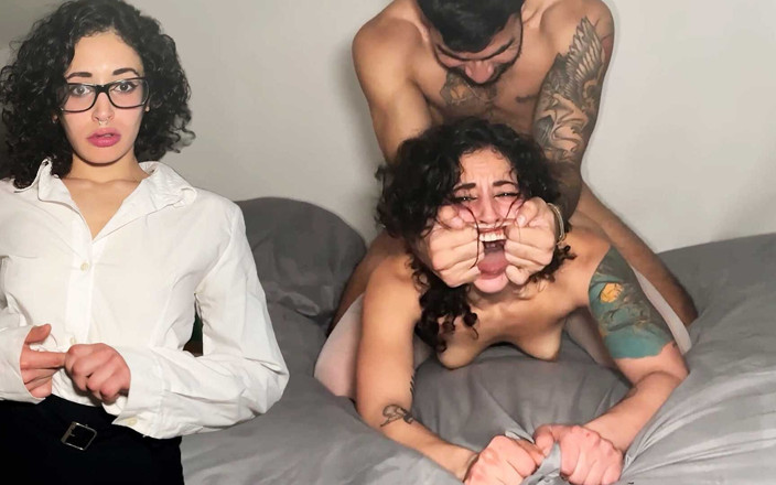 Shady Sluts: ¡secretaria Sumisa BDSM Recibe Sexo Hardcore, Follada De Cara, Azotes,...