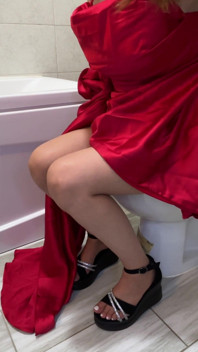 Nu mi-am putut ține pârțurile după gală