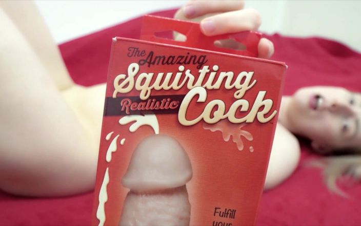 Acrylic Kate Quinn: Watch me and Ivy Kitsune Unbox a huge squirting dildo