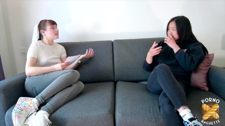 Porno Baguette: Lemon, Pretty Asian, Gets Fucked by a Big Dick