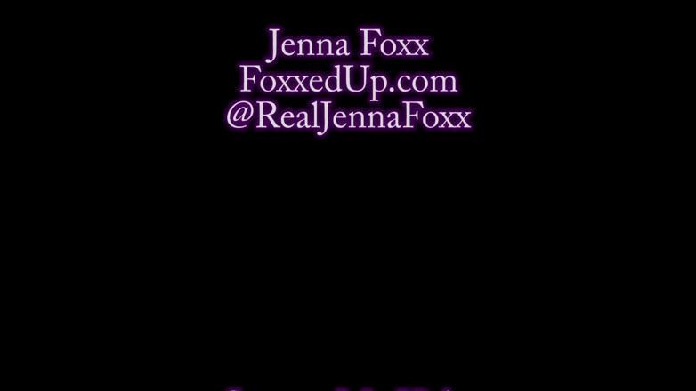 Jenna Foxx: Jenna Foxx sigara içen ateşli amcığım senin için hazır!