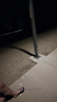 Jalan-jalan bugil tengah malam!