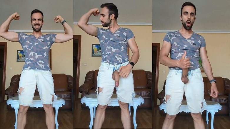 Zeus Ray: Mastürbasyon yapıyor ve pantolonumun üzerine boşalıyor