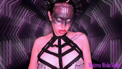 Goddess Misha Goldy: Jakmile se vystříkáte do Succubusu, potěšení bude tak ohromující, že nic...