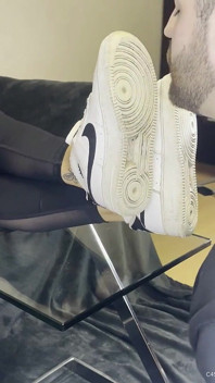 Dirty White Sneaker Worship - Valeria Night (part 1)