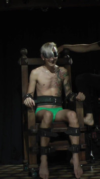 Nicky Hard Tickling and Deprivated