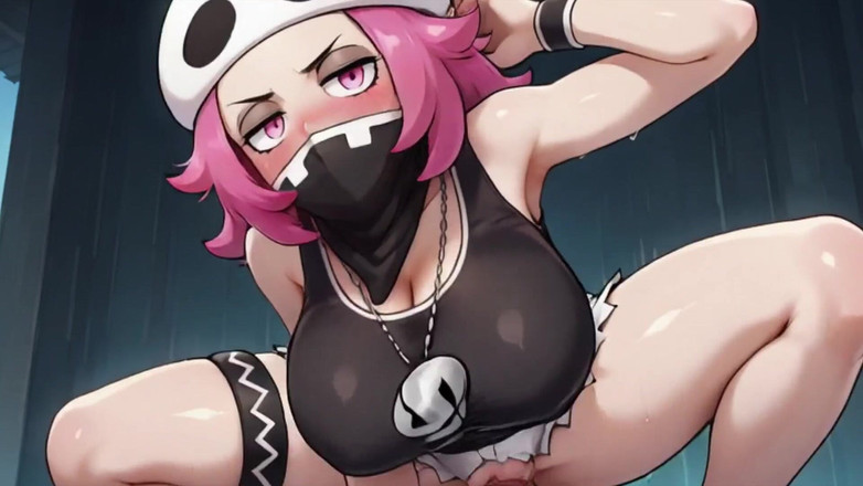 Prznai: La ragazza grugneta hen