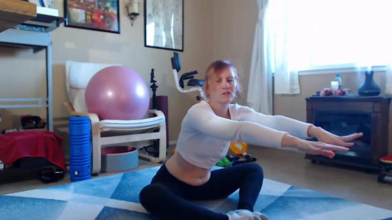 Aurora Willows: Rutina de astăzi de întindere de dimineață