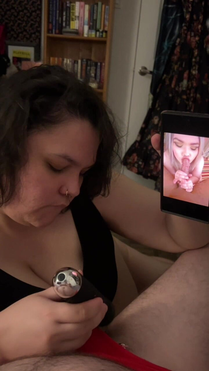 MyPrejacBoyfriend: Chastity Cuck Teasing! Dirty Talk Sph &amp; Showing Him Pictures of...