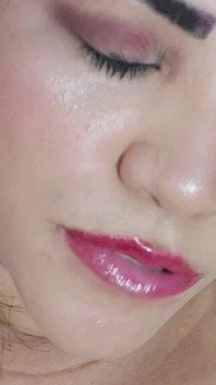 Lonely Little Slut Preparing to Orgasm on Video Call