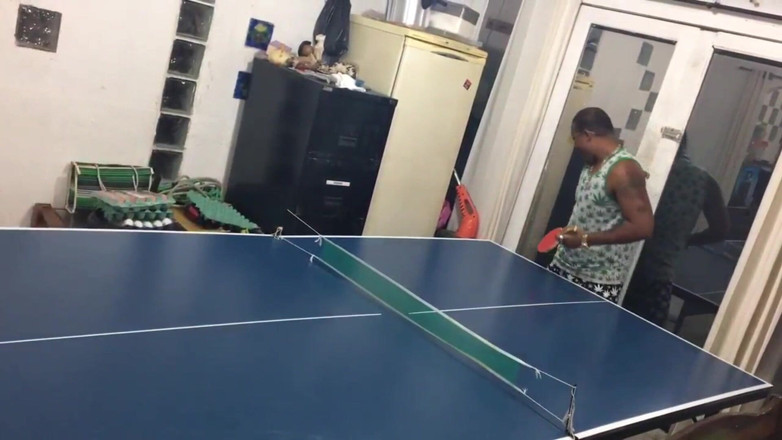 Raquel Cardoso Da Rosa: Ping ping dan kongkek