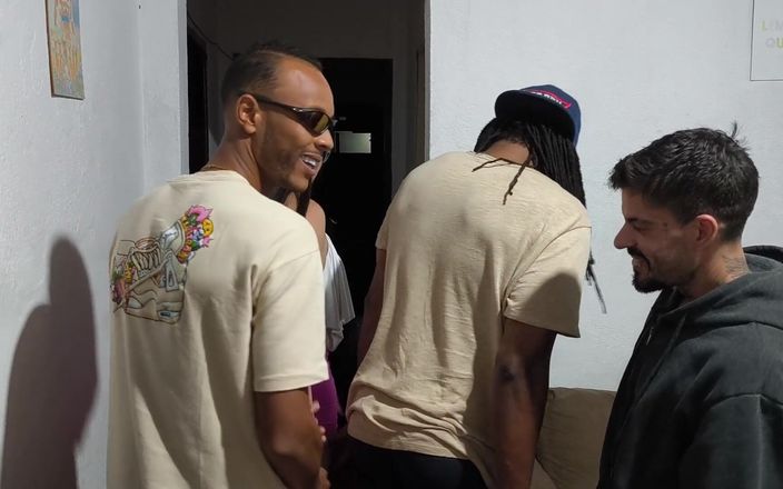 Barbara Fartura: Meu Primeiro Gang Bang Dando Pra 5 Dotados