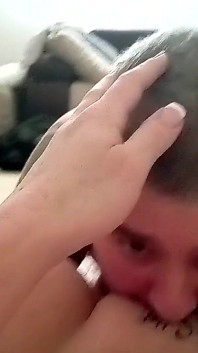 Big MILF Fucks Old Guy in Hotel Room