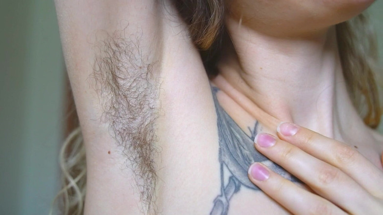 Rarible Diamond: Harige armen en oksels