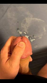 Cuming on My Bed Sheets
