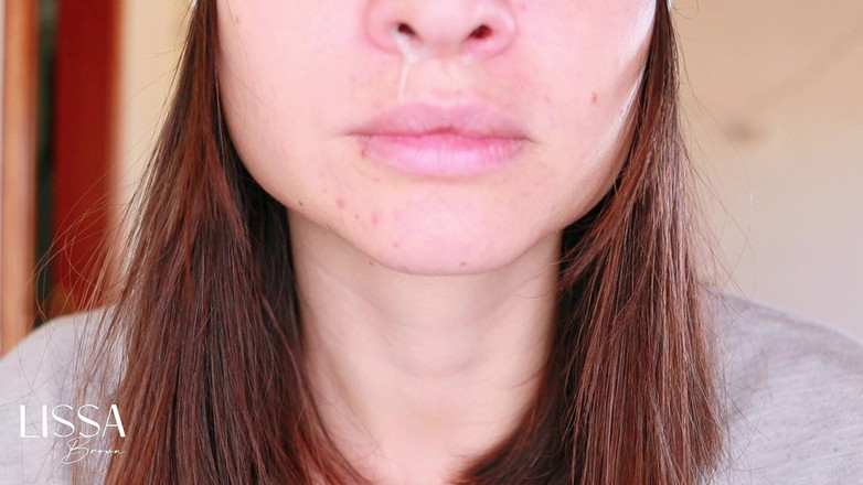 Lissa Brown: Coleccioné mis mocos por varios días