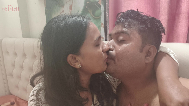 Kavita _zawazawi: Indiana Marathi Kavita dando sexo anal para seu amante