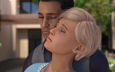 Adultgameplayvideos studio: My Husband's Boss - Chapter 1 - Hutch Allowed Vivian to Work Closely...