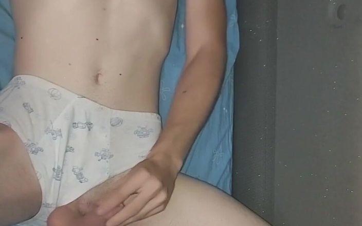 The college boy: Masturbace