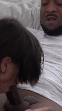 Sexy Liz Raindow gets banged by a BBC from Dru H