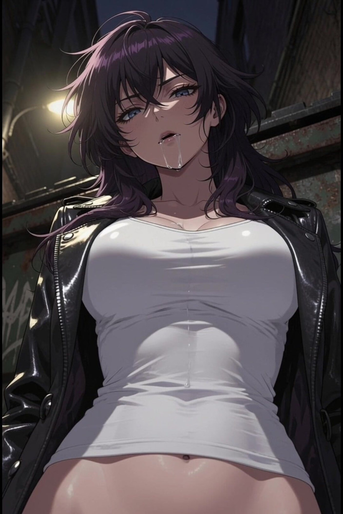 Wertstofsamler: Tajemná anime žena v Side Alley tě svádí