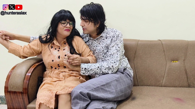 hunter Asia: Marido sabe como lidar com a raiva da esposa