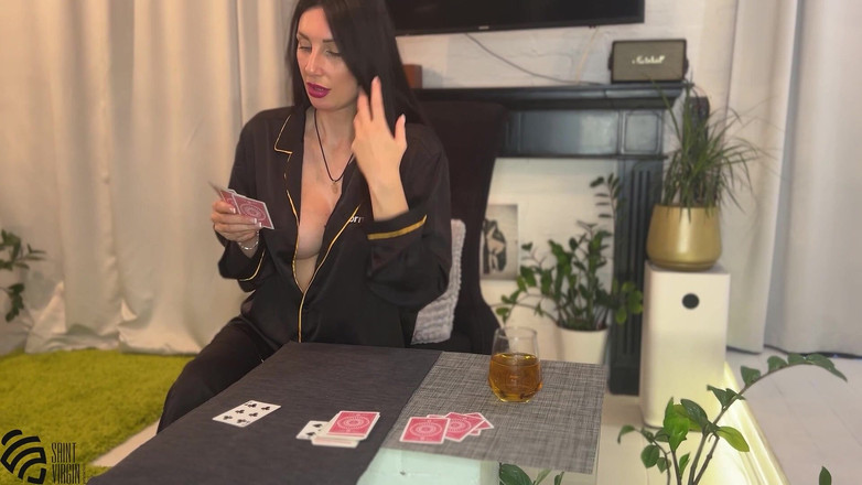 SaintVirginPro: Manželka ztracena na karty sex, část 2