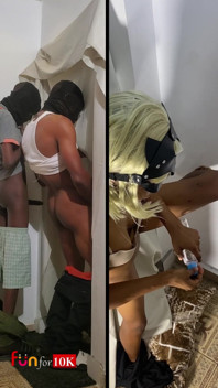 2 Bro Came Over for a Gloryhole Fuck