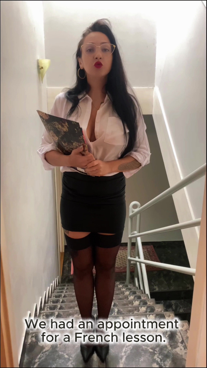 Wampstar: Hot French Teacher