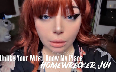 LexxiBakk: I Know My Place Unlike Your Wife, Homewrecking JOI