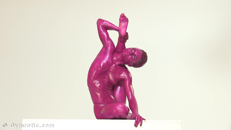 Watch4fetish: Flexible Exercises with Body Painting