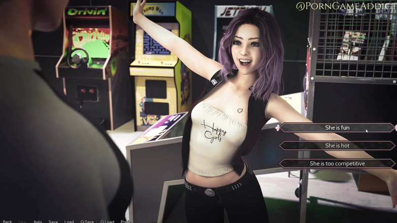 Porngame addict: Fresh Women #2