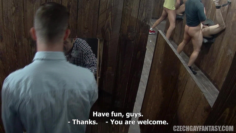 Czech Gay Fantasy: Tcheca gay fantasy 3 - parte 1 carne dura hustle - cru e sedento...