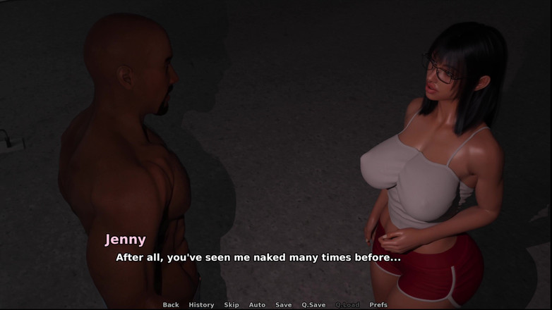 Wickedgammes studio: Moja dziewczyna chce mieć trójkąt międzyrasowy! (część 8