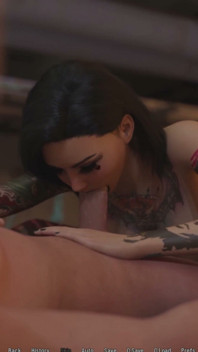 University Days by Greebo - Wrestling and Sex with a Goth Goddess 30