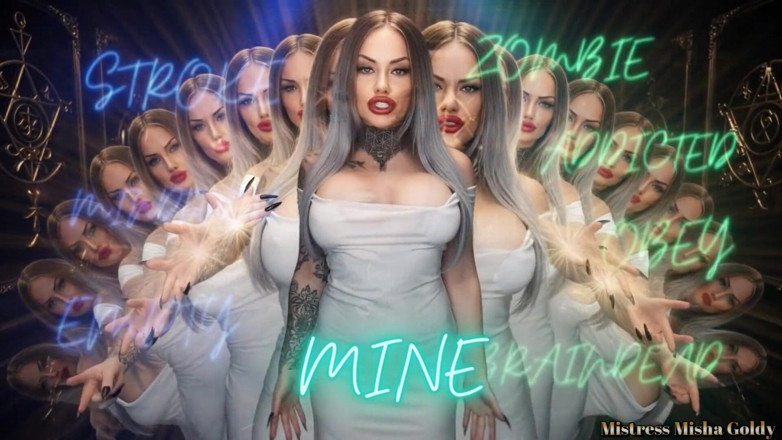 Goddess Misha Goldy: Mein hilfloses hirnloses vergnügen zombie