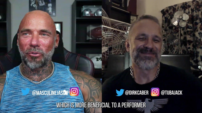 Raw and Uncensored with Masculine Jason: Confesiones de estrella porno - Dirk Caber, episodio 144