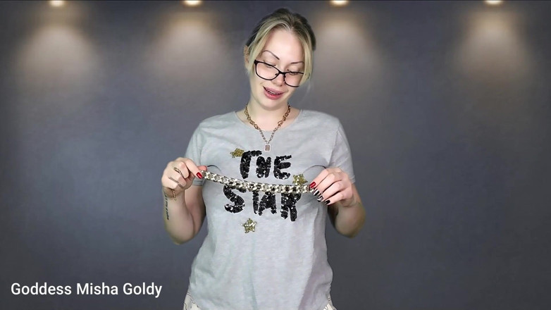 Goddess Misha Goldy: De secretária puritana à transformação de chefe! Assumirei o controle da...