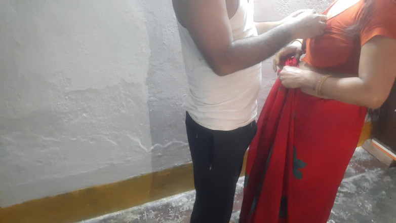 Busty Banuu: 豊満な胸の義理の姉が夜に義兄にセックスされる。