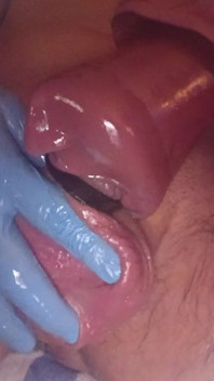 Nedbalé mokré kouření se sexuální hračkou / masturbace / honění