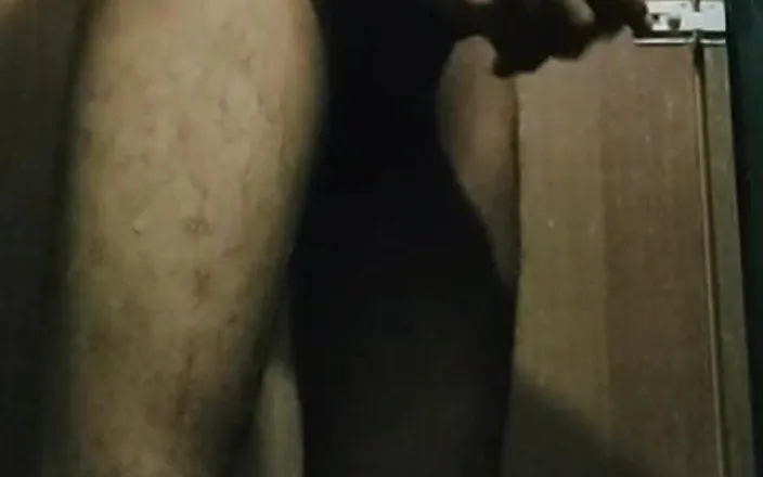 Indian BBC: Bathroom Exercise for My Size Dick. My Ass Was Filled...