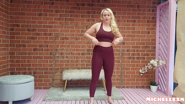 Michellexm: Velké kalhotky vyzkouší na haul s Wedgies Big Ass Natural...