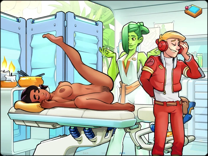 TheCummerBay: Let's Play - Space Rescue: Code Pink, Lorza Make Massage for...