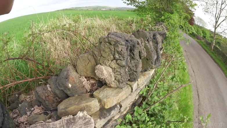 Faye Taylor: Flashing my white leggings and pissing