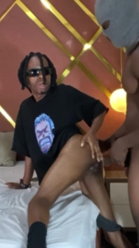 My Bouncer Crush Cummed a Lot in My Mouth