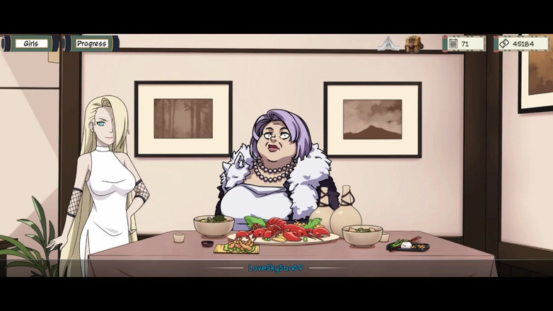 LoveSkySan69Real: Тренер Куноічі - тренер Наруто [v0.20.1] Частина 103 гаряча дупа покоївки від loveskysan69