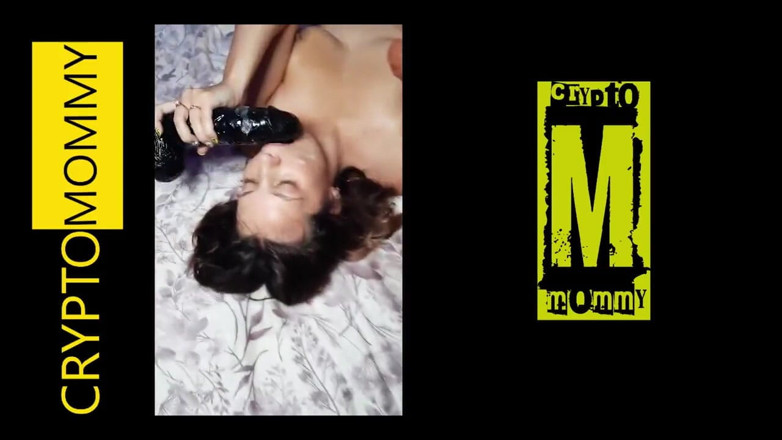 Crypto Mommy: Super Gape kundička část 1